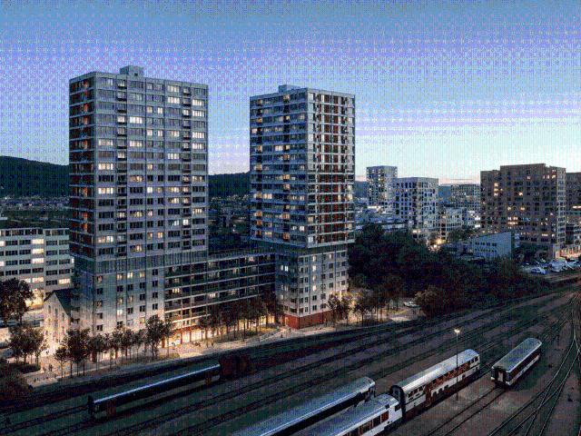 Apartment mieten in Einigen, Zürich