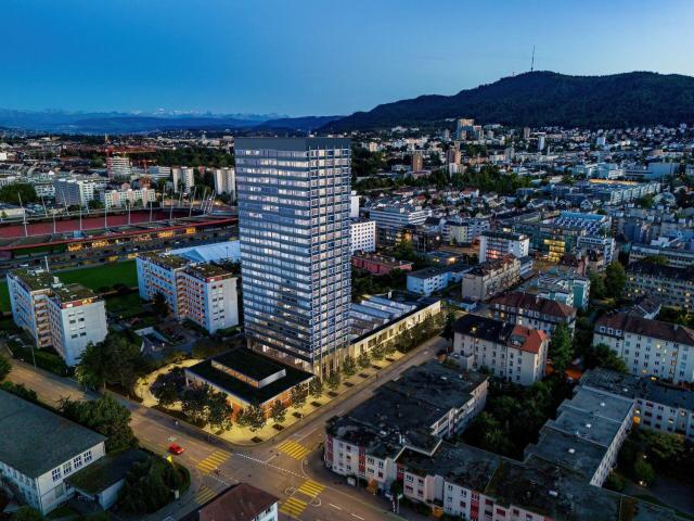 Apartment mieten in Einigen, Zürich