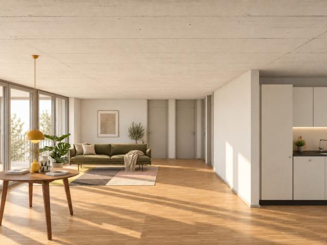 Apartment mieten in Einigen, Zürich