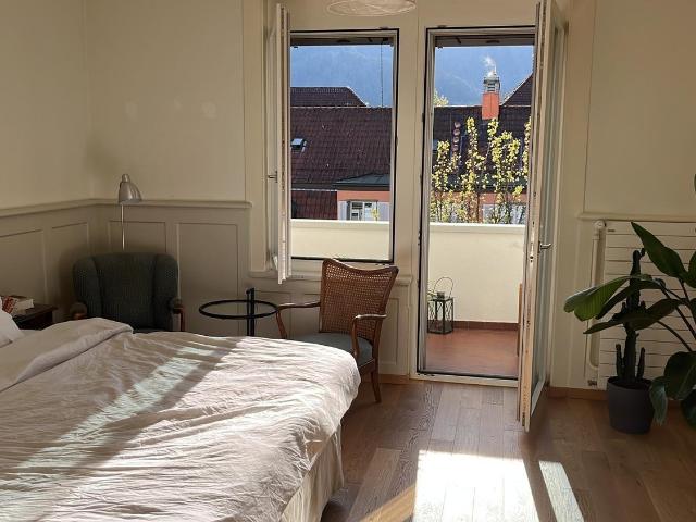 Apartment mieten in Einigen, Zürich