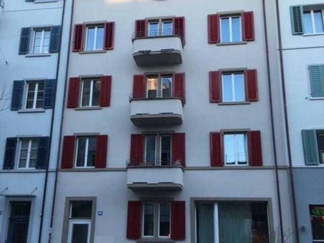 Apartment mieten in Gewerbeschule, Zürich