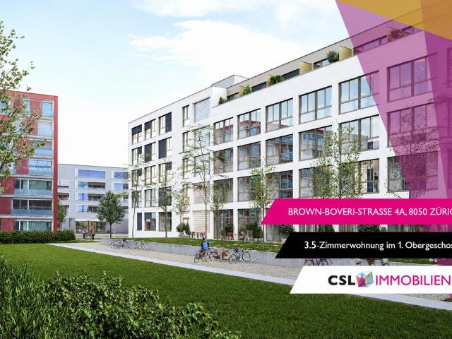 Apartment mieten in Oerlikon, Zürich