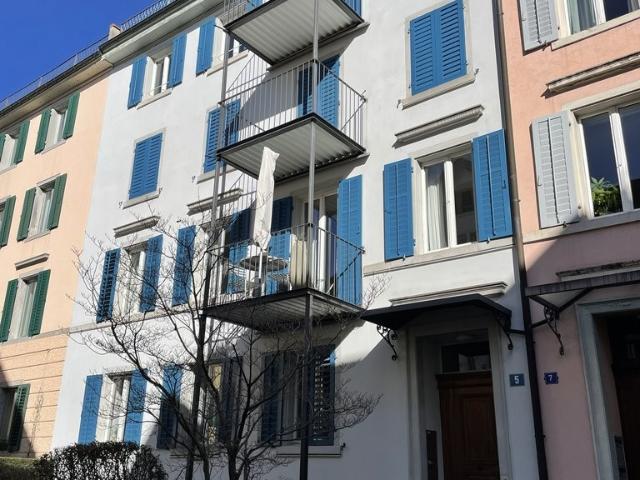 Apartment mieten in Hottingen, Zürich