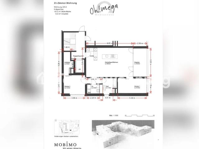 Apartment mieten in Einigen, Zürich
