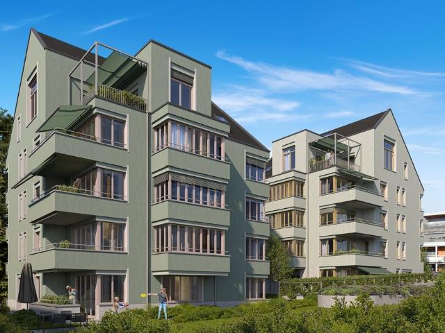 Apartment mieten in Einigen, Zürich
