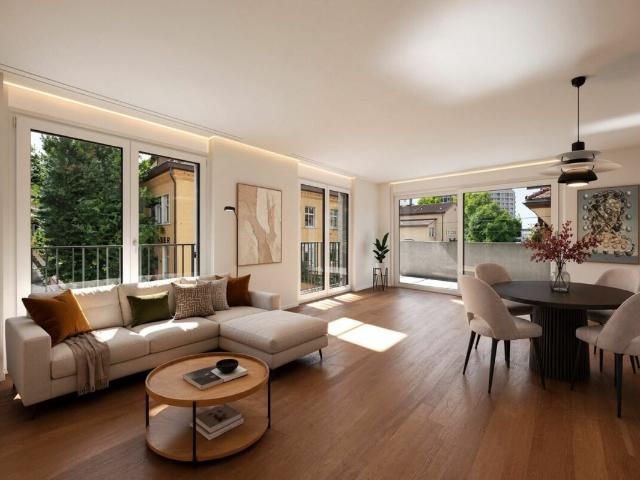 Apartment mieten in Einigen, Zürich