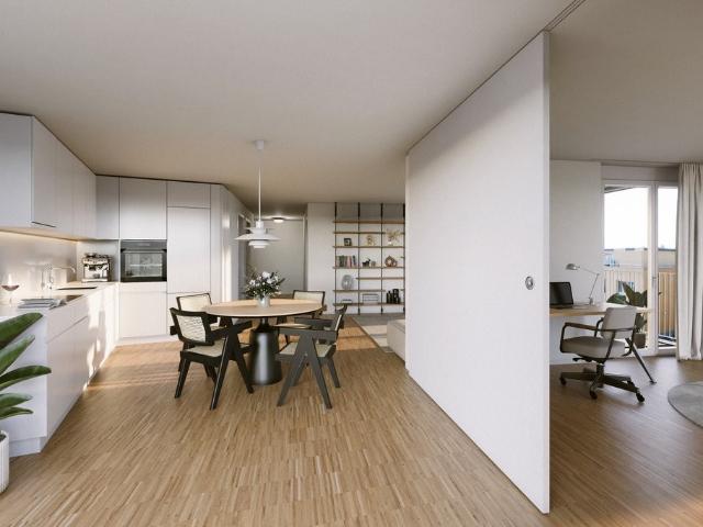 Apartment mieten in Einigen, Zürich