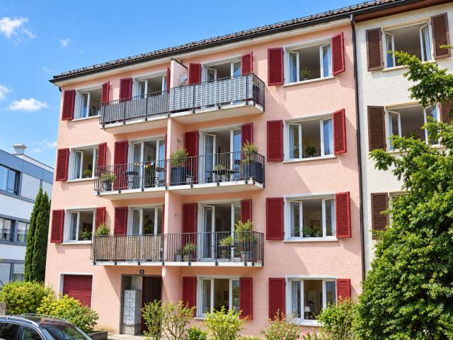 Apartment mieten in Einigen, Zürich