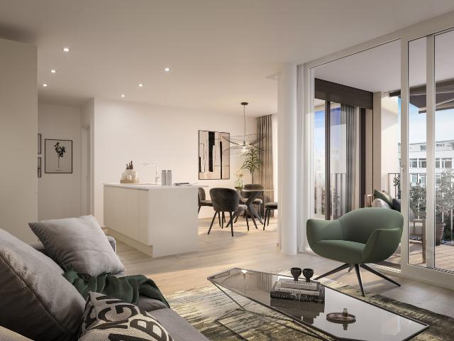 Apartment mieten in Einigen, Zürich