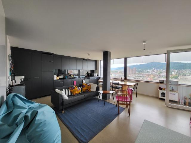 Apartment mieten in Einigen, Zürich