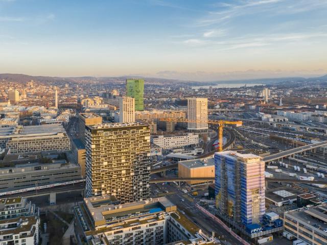 Apartment mieten in Einigen, Zürich