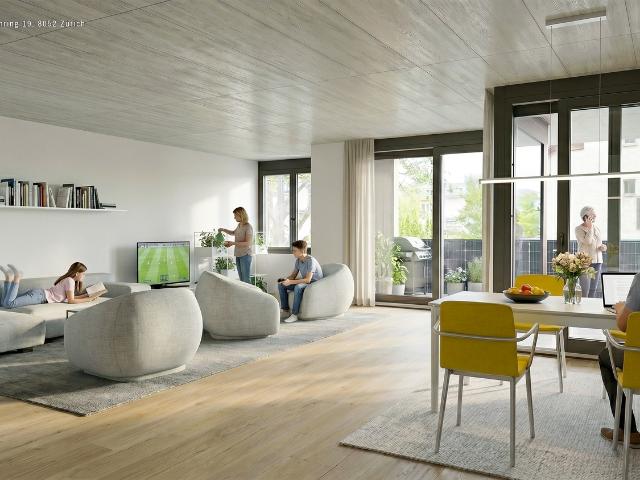 Apartment mieten in Einigen, Zürich