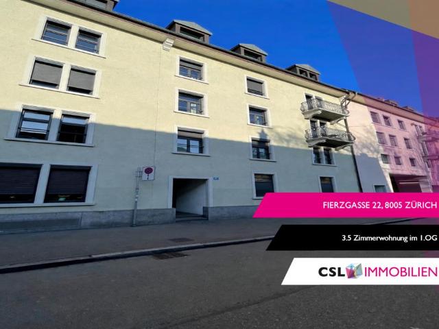 Apartment mieten in Gewerbeschule, Zürich