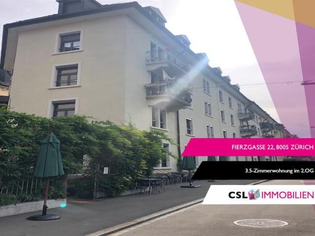 Apartment mieten in Gewerbeschule, Zürich