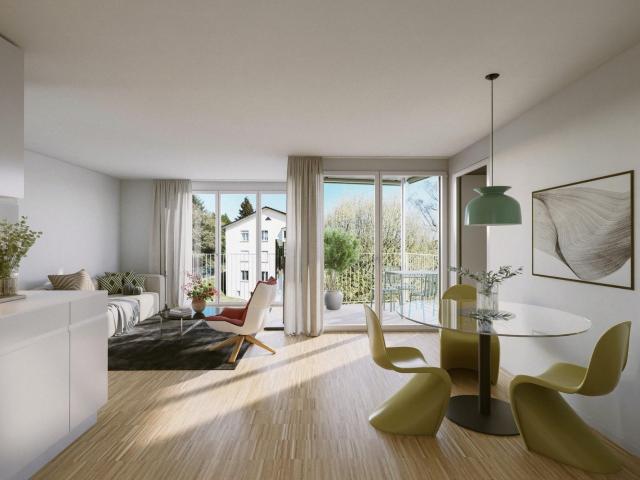 Apartment mieten in Einigen, Zürich