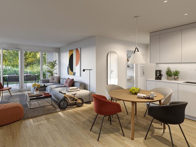 Apartment mieten in Einigen, Zürich