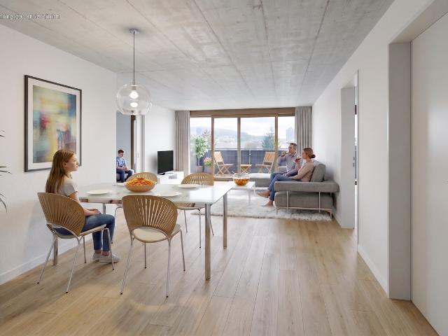 Apartment mieten in Einigen, Zürich
