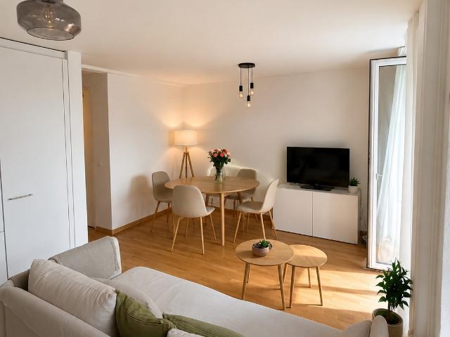 Apartment mieten in Einigen, Zürich