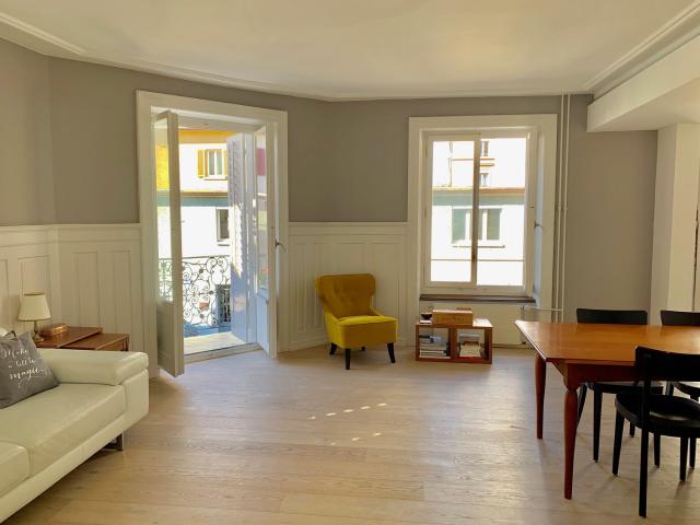 Apartment mieten in Einigen, Zürich