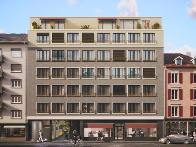 Apartment mieten in Sihlfeld, Zürich
