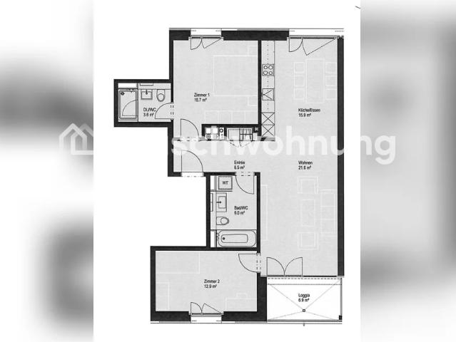 Apartment mieten in Einigen, Zürich