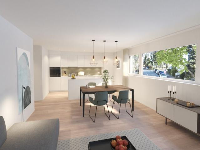 Apartment mieten in Einigen, Zürich