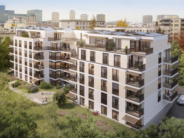 Apartment mieten in Einigen, Zürich