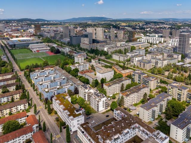 Apartment mieten in Einigen, Zürich