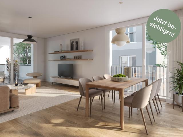 Apartment mieten in Einigen, Zürich