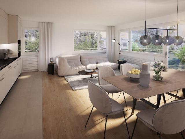 Apartment mieten in Oerlikon, Zürich