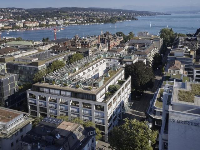 Apartment mieten in Einigen, Zürich