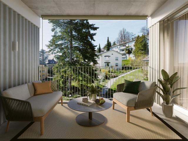 Apartment mieten in Einigen, Zürich