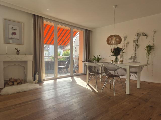 Apartment mieten in Einigen, Zürich