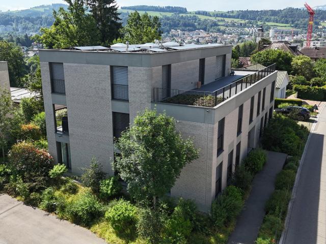 Apartment mieten in Schwarzenbach (SG), St. Gallen