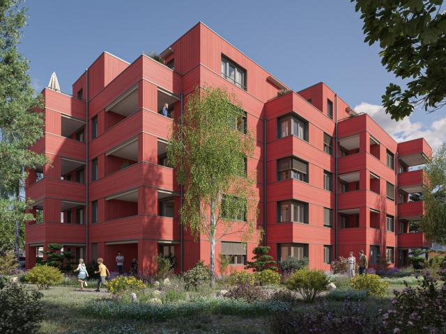 Apartment mieten in Einigen, Zürich