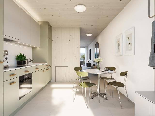 Apartment mieten in Affoltern am Albis, Zürich
