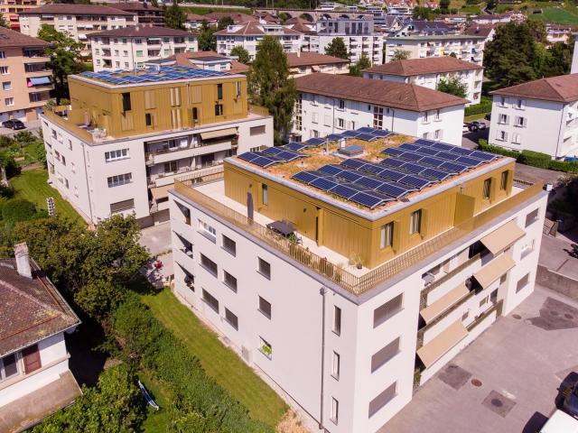 Apartment mieten in Pully, Waadt