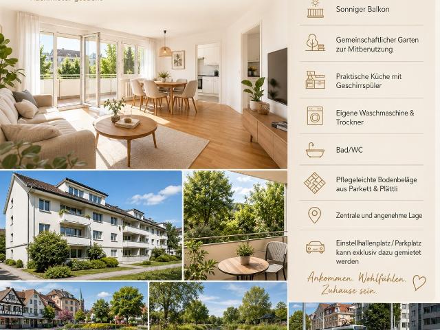 Apartment mieten in Reinach (BL), Basel-Landschaft