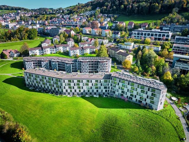 Apartment mieten in Schwarzenbach (SG), St. Gallen