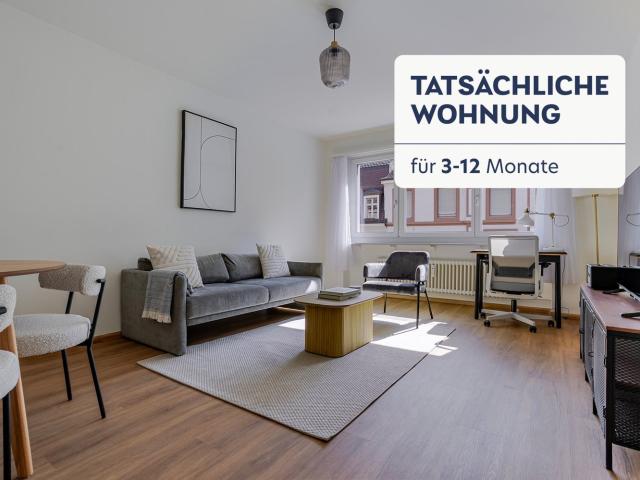Apartment mieten in Basel, Basel-Stadt