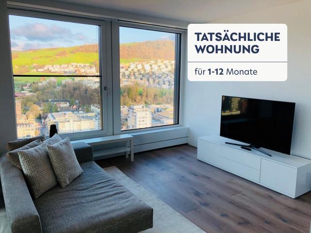 Apartment mieten in Oberwil bei Zug, Zug