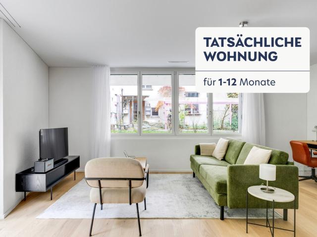 Apartment mieten in Einigen, Zürich