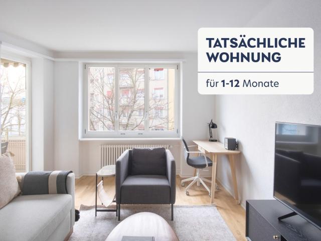 Apartment mieten in Oerlikon, Zürich