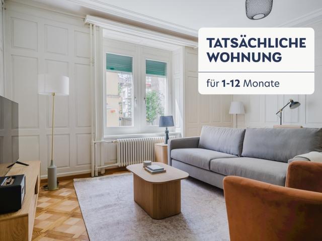 Apartment mieten in Einigen, Zürich