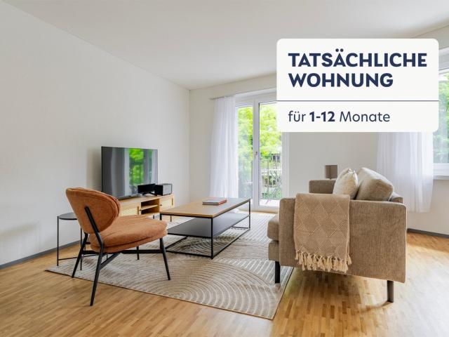 Apartment mieten in Einigen, Zürich
