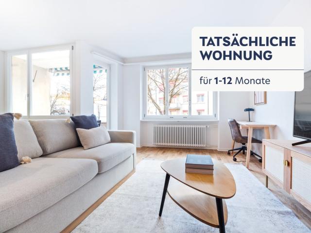Apartment mieten in Einigen, Zürich