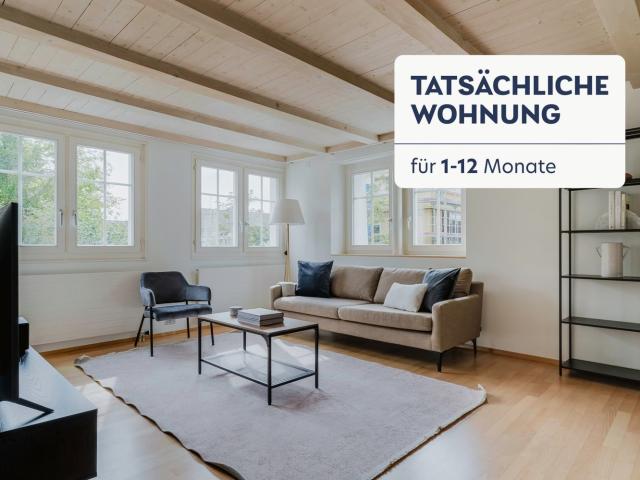 Apartment mieten in Einigen, Zürich