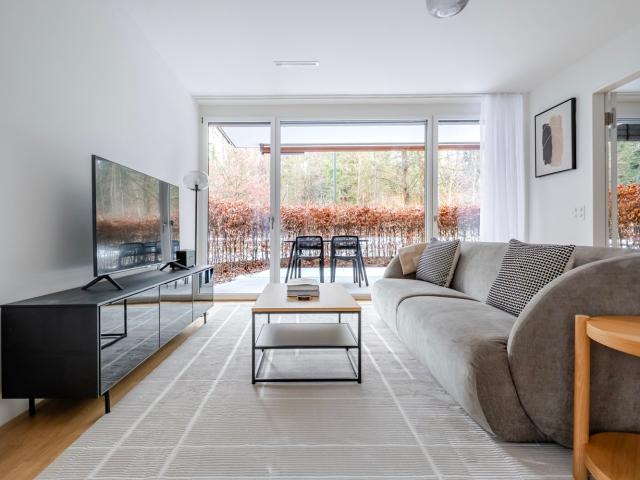 Apartment mieten in Einigen, Zürich