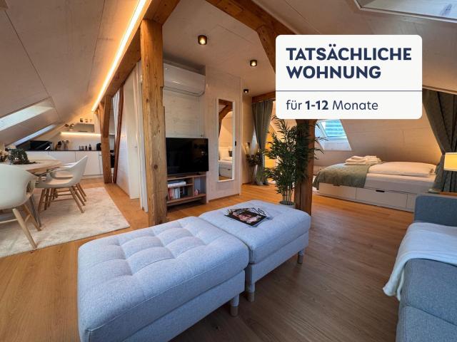 Apartment mieten in Einigen, Zürich