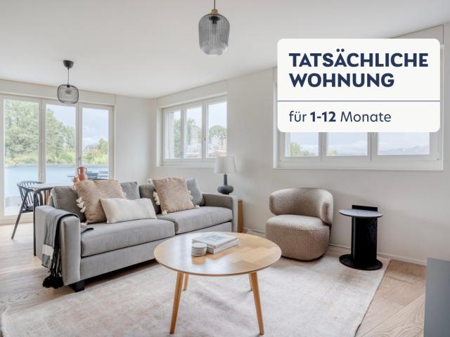 Apartment mieten in Einigen, Zürich